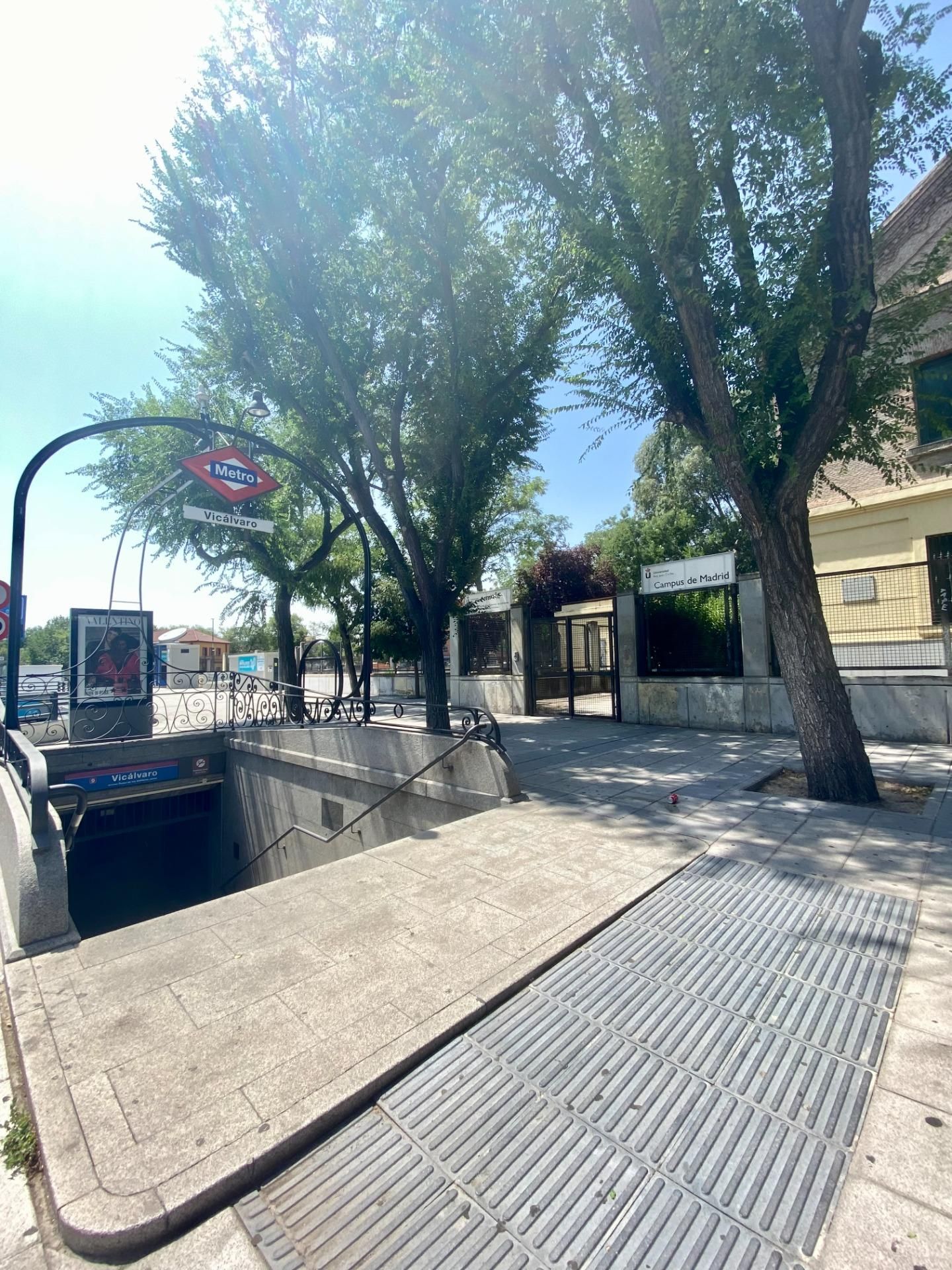 Exterior view of Flat to share in  Madrid Capital