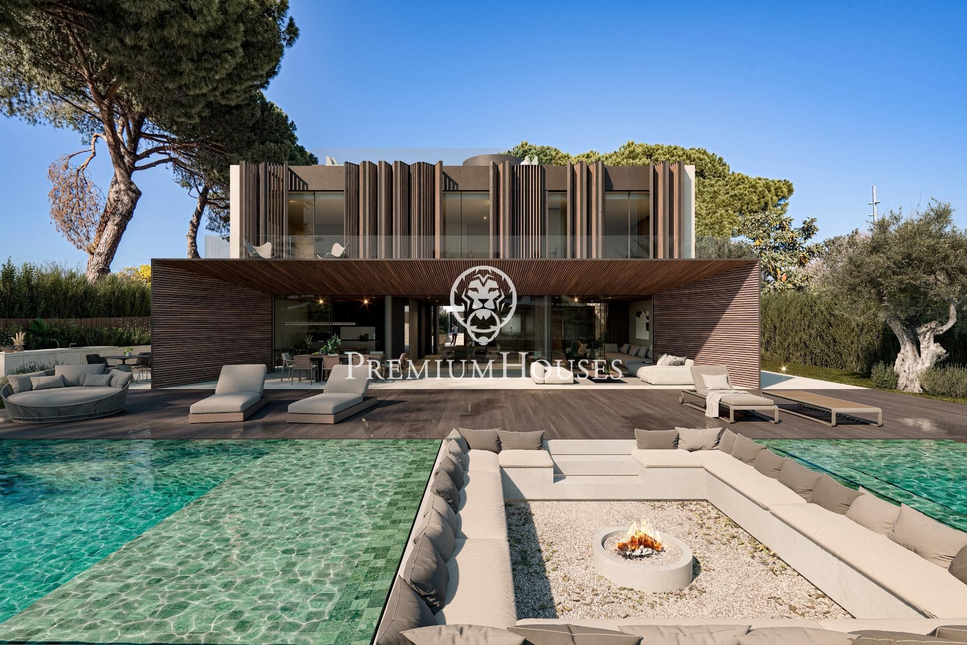 Terraza de Casa o chalet en venta en El Masnou con Aire acondicionado, Calefacción y Jardín privado