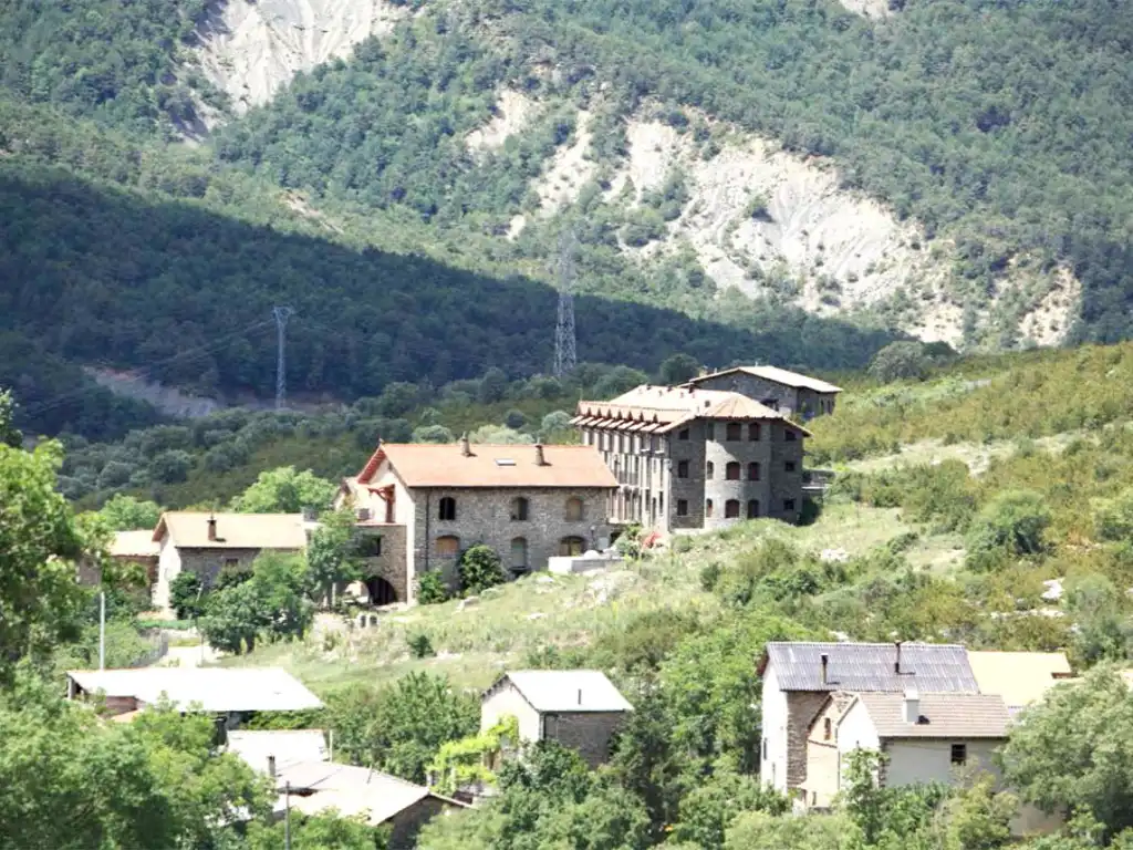 Exterior view of Houses for sale in Valle de Lierp