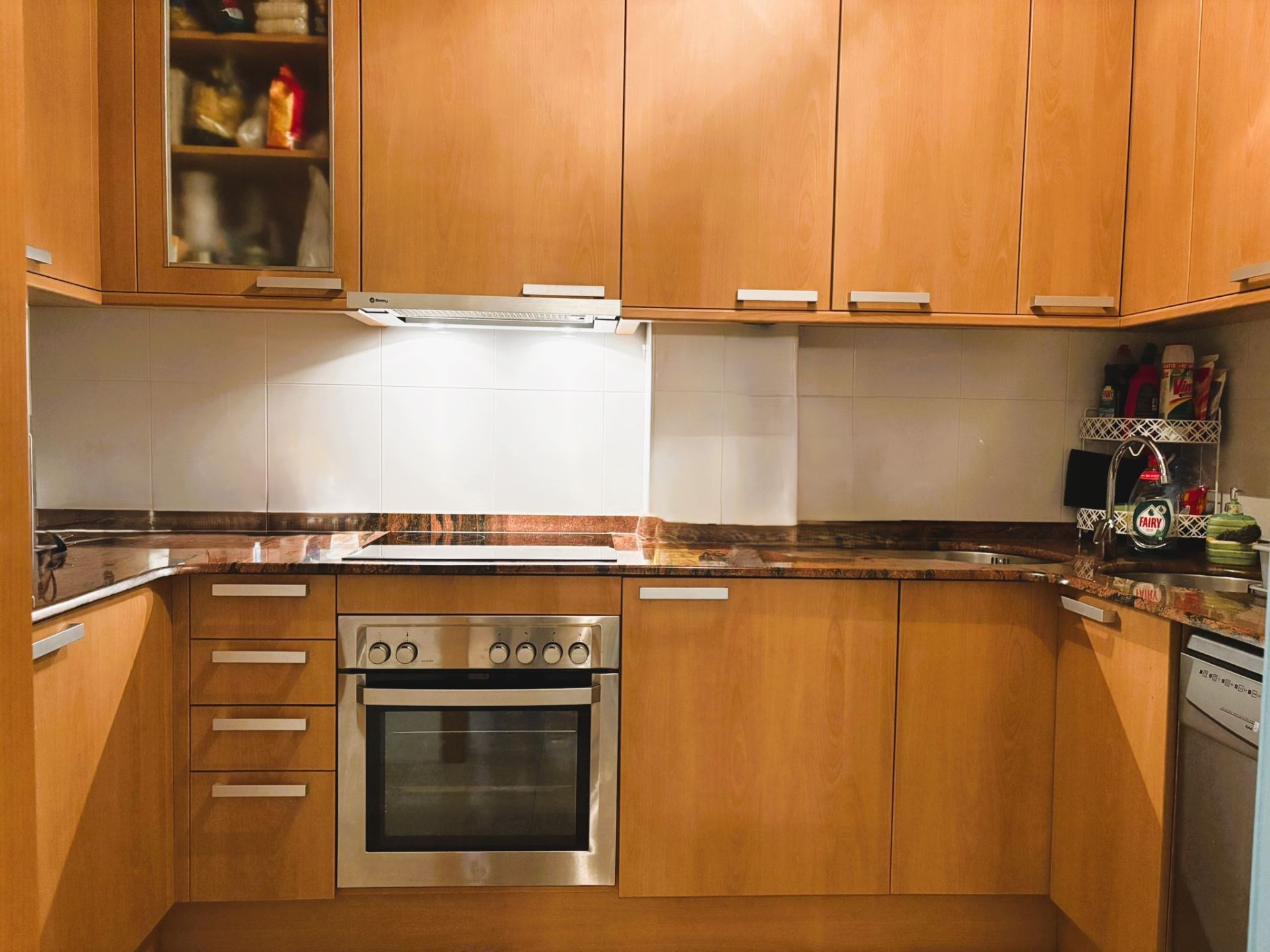 Kitchen of Attic for sale in Bellpuig  with Air Conditioner, Heating and Terrace