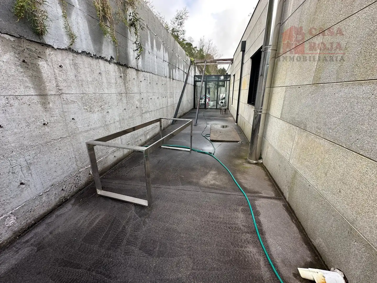 Terraza de Casa o chalet en venta en Cangas  con Calefacción, Trastero y Horno