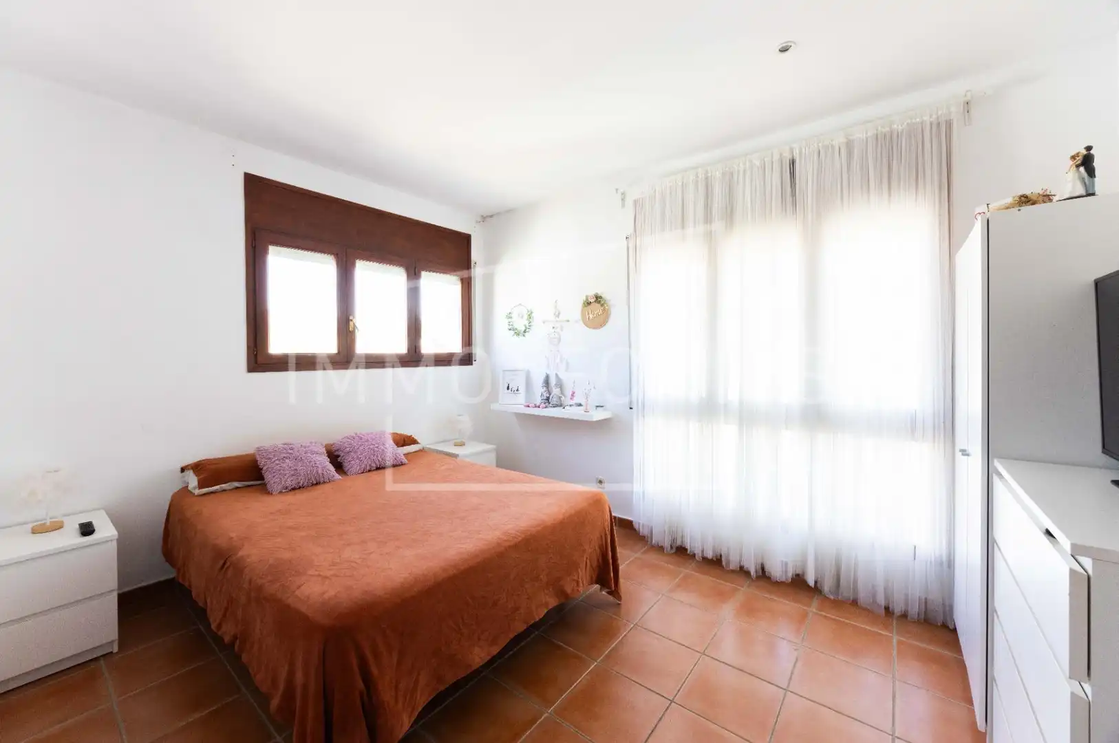 Habitación de Casa o chalet en venta en Dosrius con Aire acondicionado, Calefacción y Jardín privado