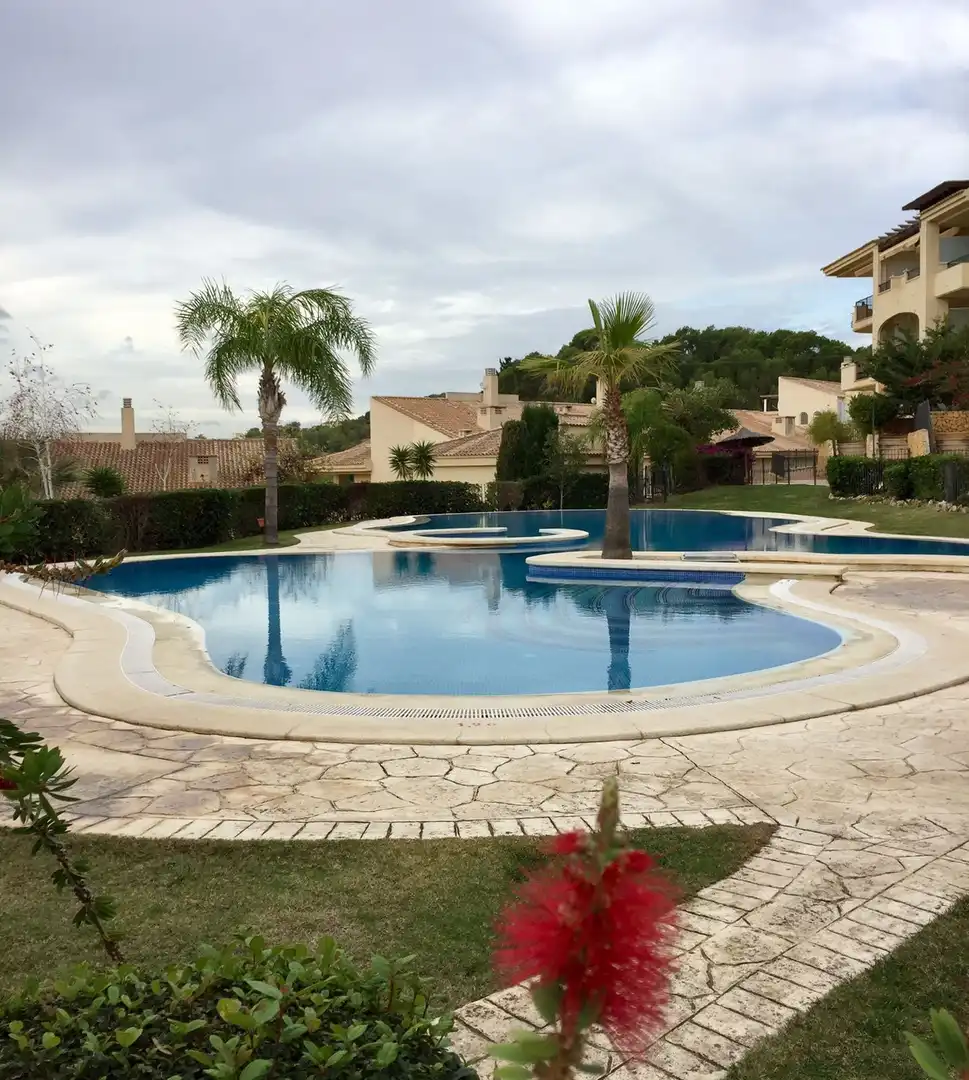 Piscina de Dúplex en venta en Altea con Aire acondicionado, Terraza y Trastero