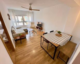 Sala d'estar de Pis en venda en Málaga Capital amb Terrassa i Moblat