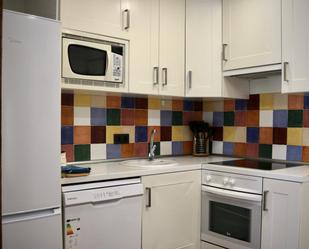 Kitchen of Apartment for sale in  Logroño  with Heating, Furnished and Oven