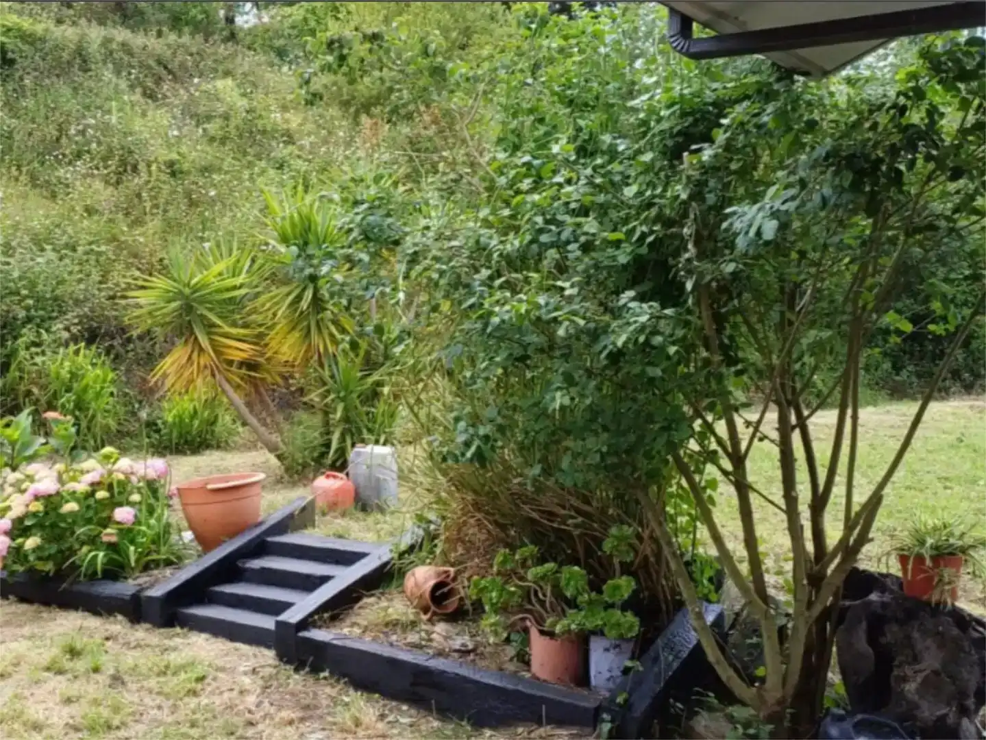 Jardín de Casa o chalet en venta en Berriatua con Jardín privado, Parquet y Amueblado
