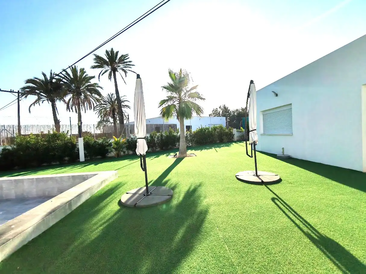 Jardín de Casa o chalet en venta en Elche / Elx con Aire acondicionado, Calefacción y Jardín privado
