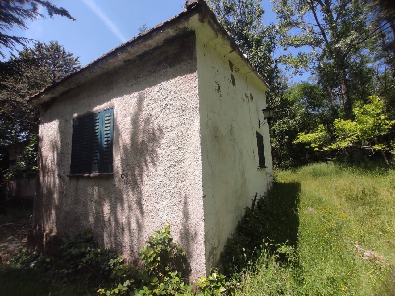 Exterior view of House or chalet for sale in Piñuécar-Gandullas  with Private garden