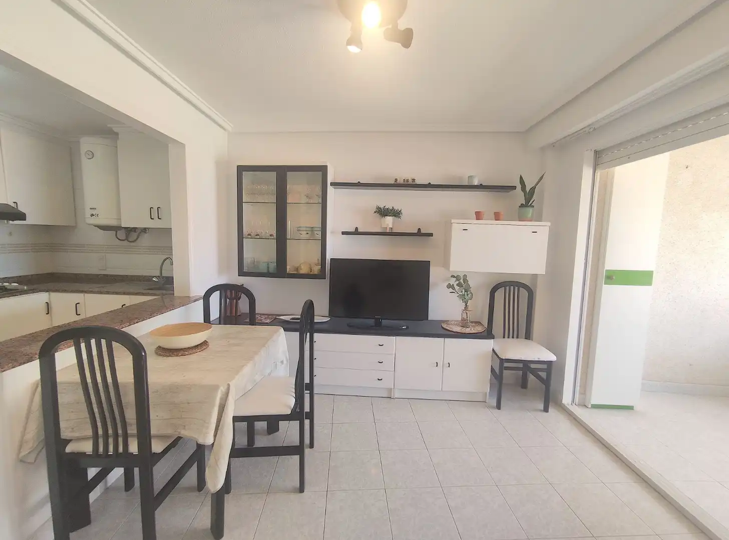 Flat for rent in Calas Santiago Bernabéu