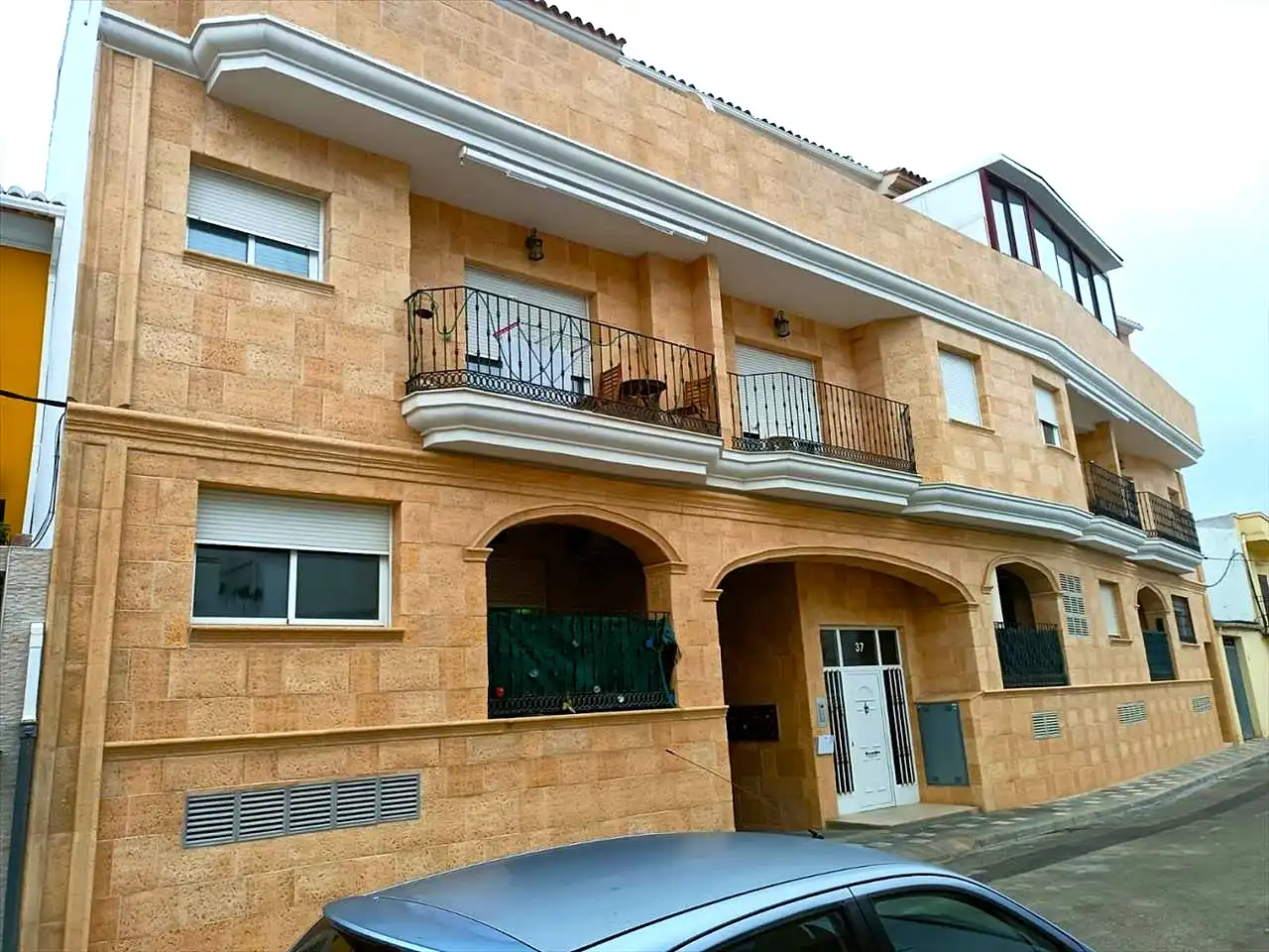 Vista exterior de Garaje en venta en Xeraco