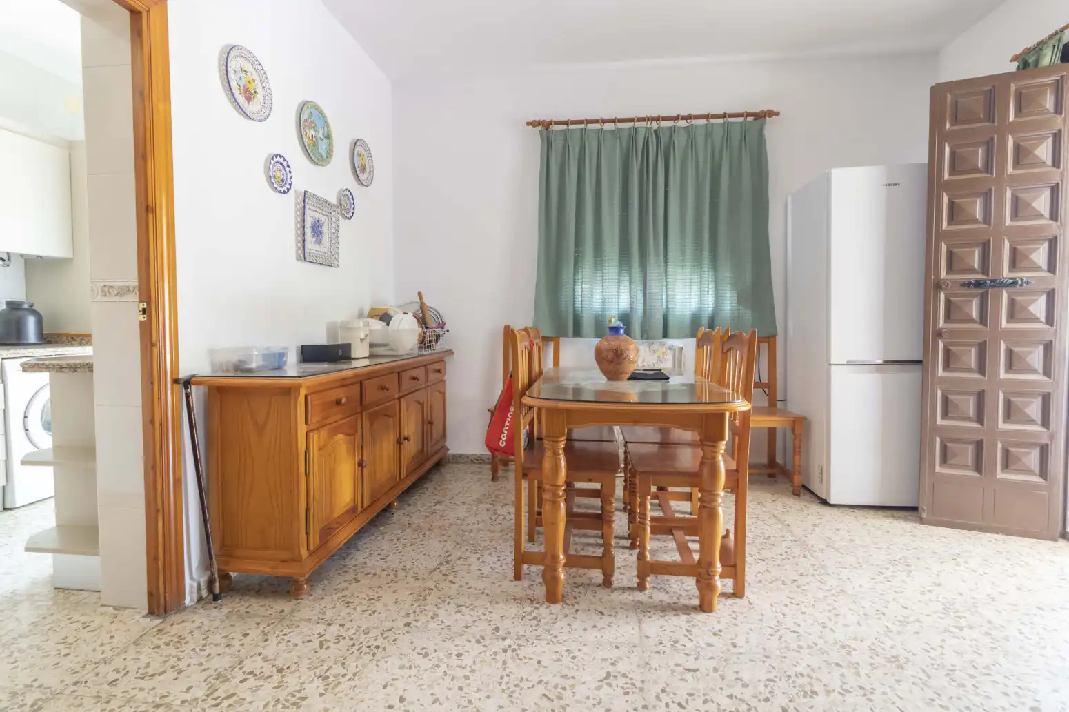 Cocina de Casa o chalet en venta en Carmona con Piscina