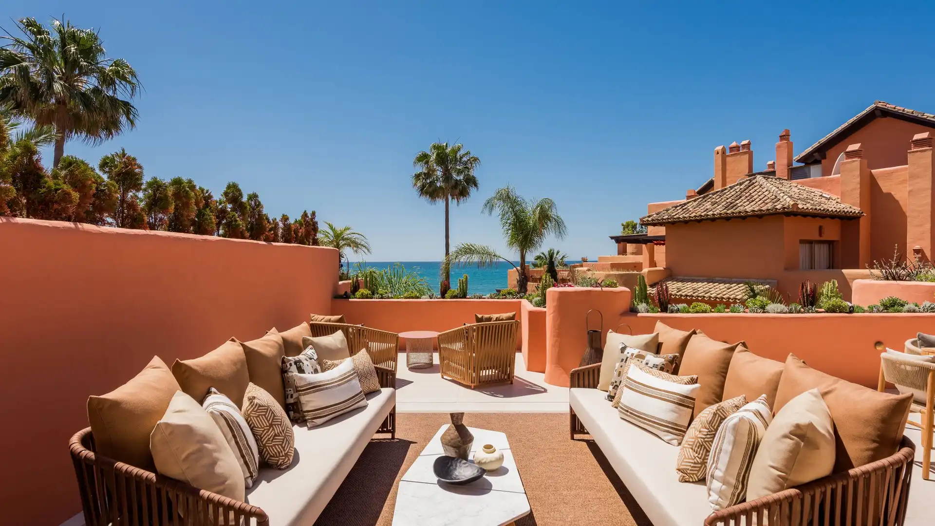 Terrassa de Àtic en venda en Marbella amb Aire condicionat, Jardí privat i Terrassa