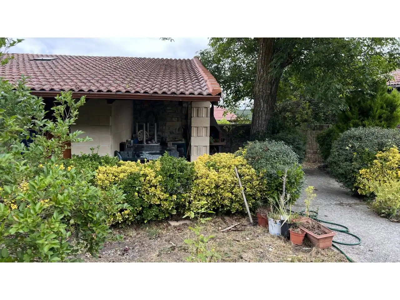 Garden of Detached homes for sale in Merindad de Sotoscueva  with Private garden, Terrace and Furnished