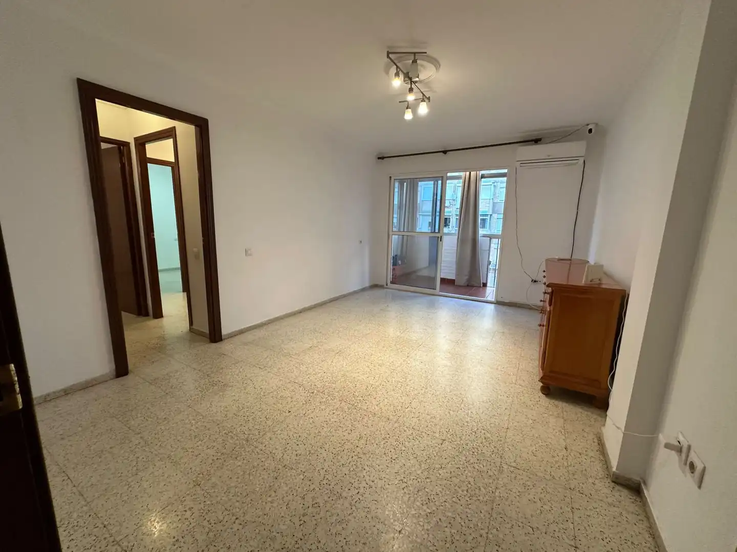 Sala de estar de Piso en venta en Sevilla con Aire acondicionado y Terraza
