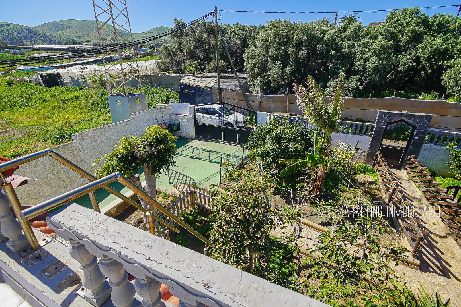 Jardí de Casa o xalet en venda en Telde amb Jardí privat, Terrassa i Traster