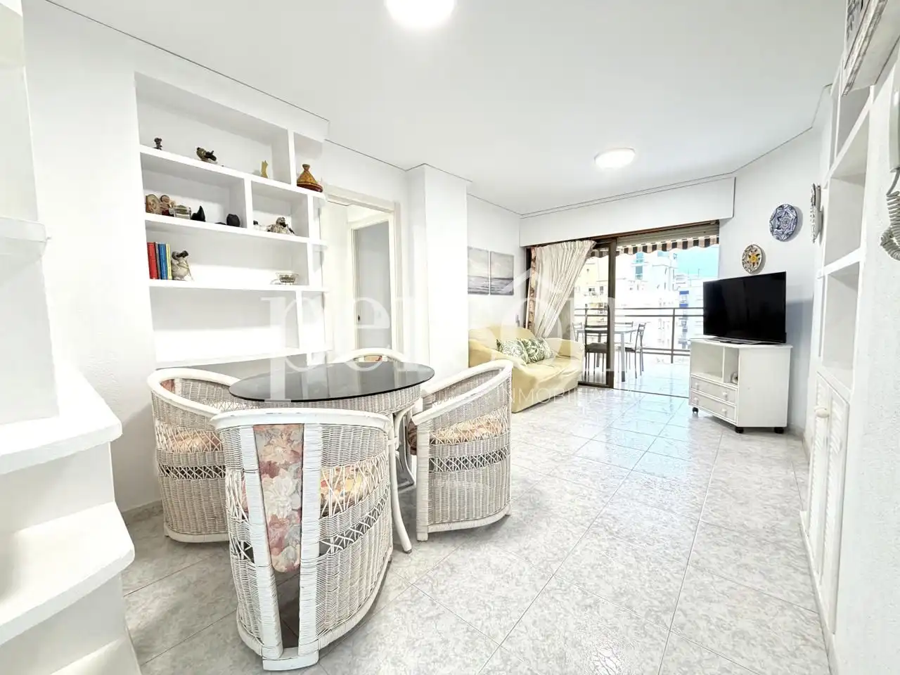 Living room of Flat for rent in Playa de Gandia