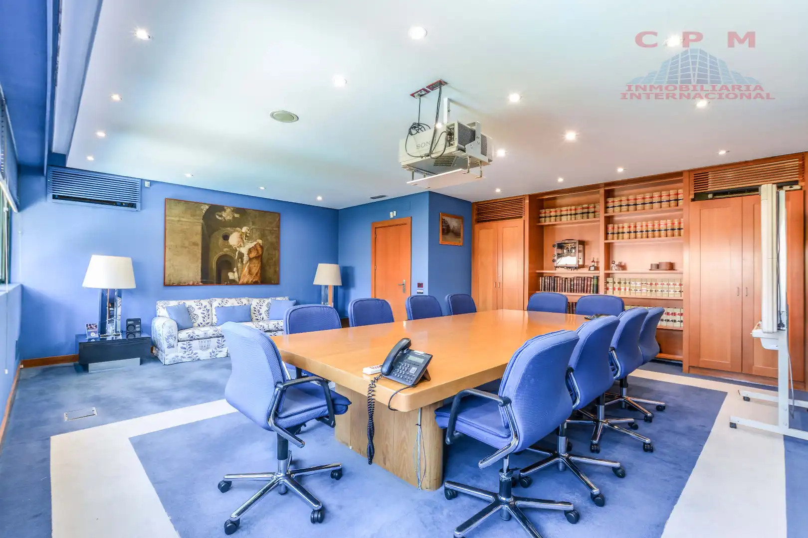 Office for rent in Madrid  with Air Conditioner, Heating and Furnished