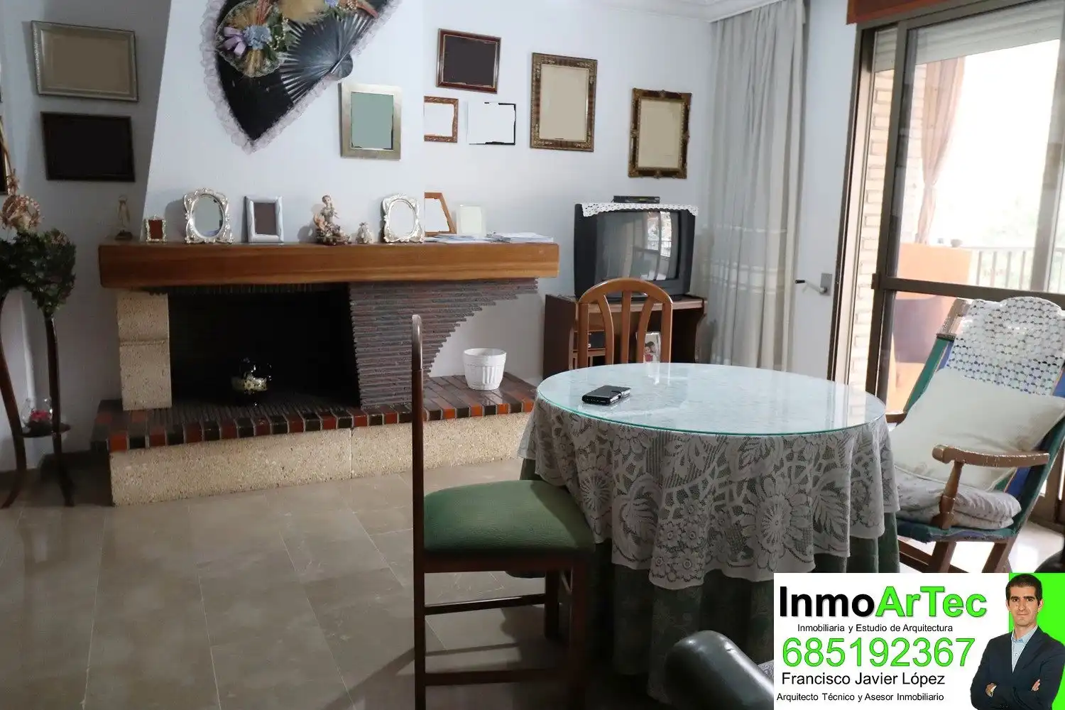 Wohnzimmer von Wohnung zum Verkauf in Íllora mit Klimaanlage und Terrasse