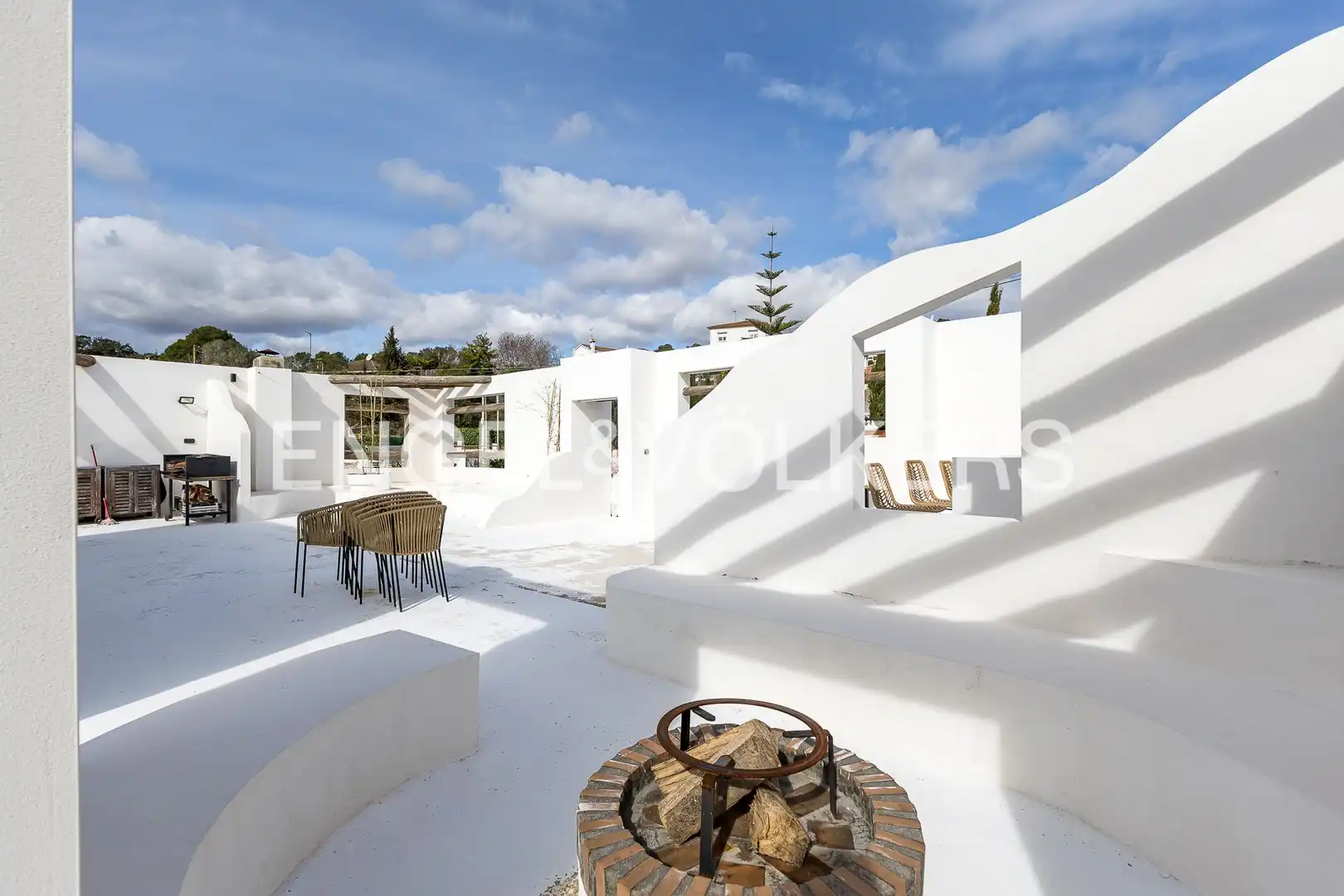 Terraza de Casa o chalet en venta en Olivella con Aire acondicionado, Calefacción y Jardín privado