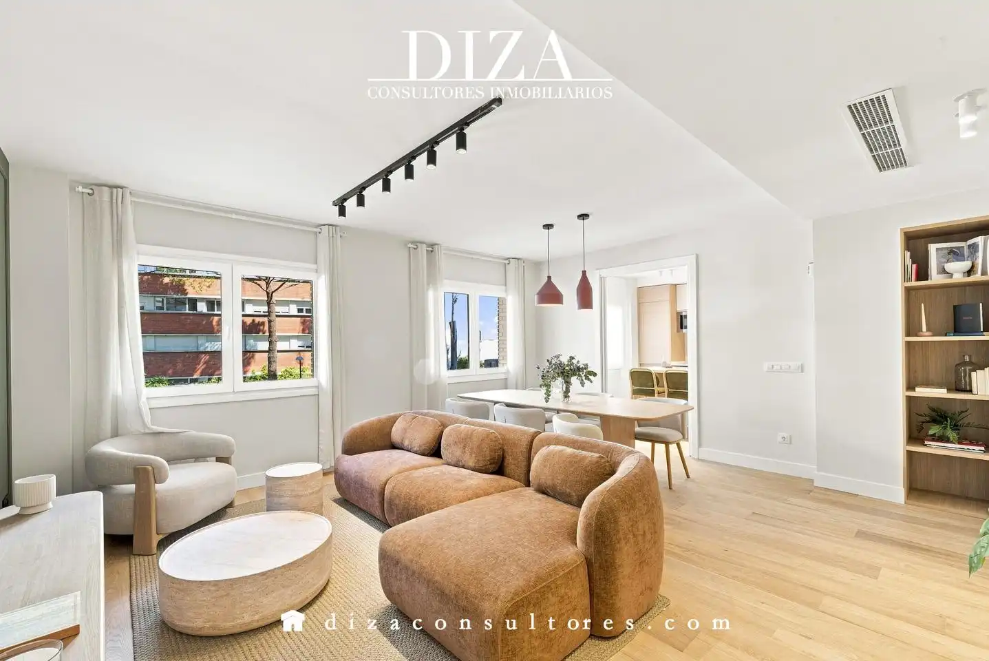 Sala de estar de Piso en venta en Madrid con Aire acondicionado