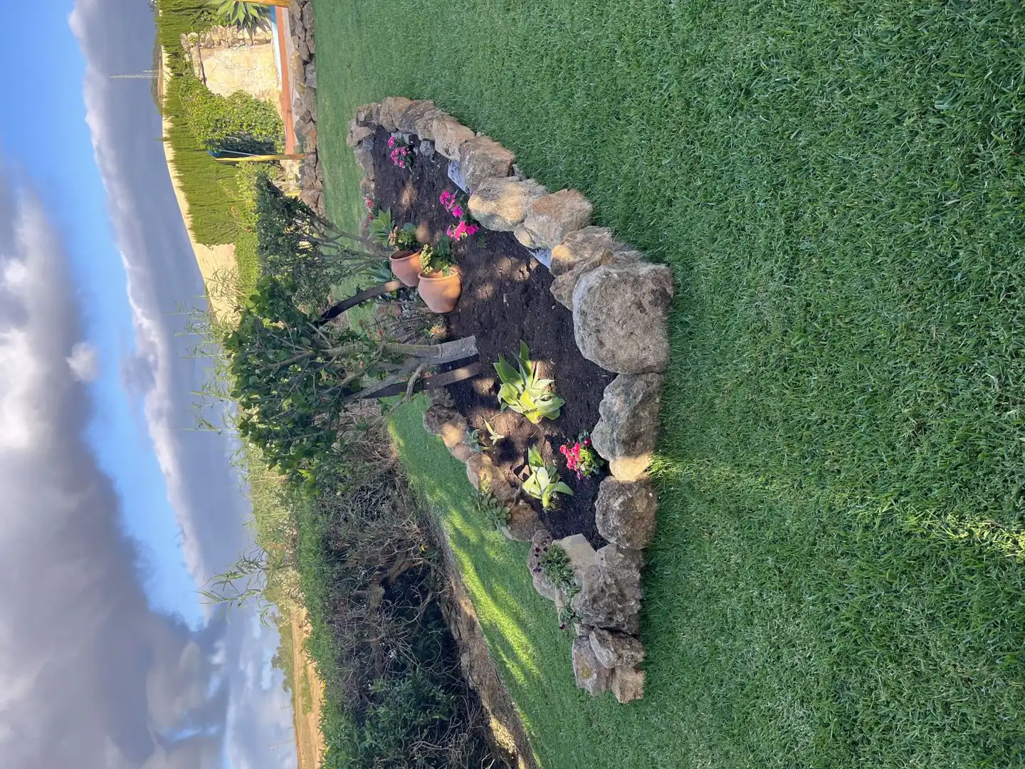 Jardí de Apartament de lloguer en Vejer de la Frontera amb Terrassa