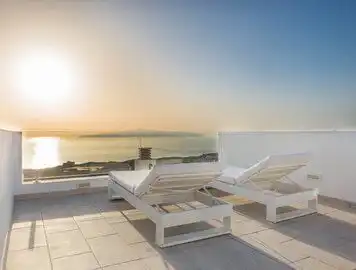 Terrassa de Apartament en venda en Adeje amb Terrassa i Moblat