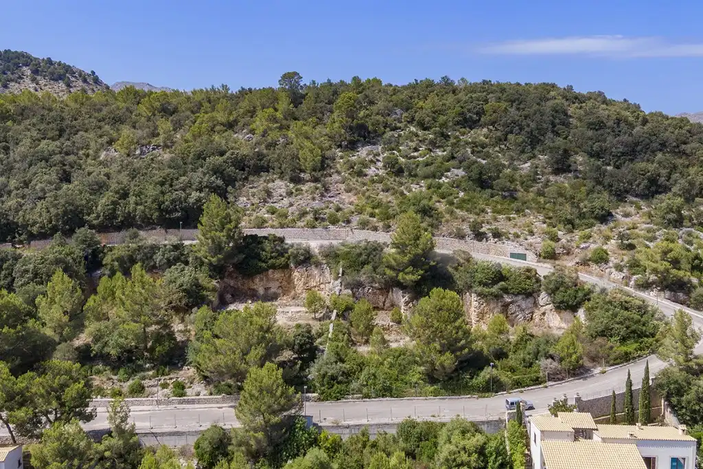Exterior view of Land for sale in Pollença