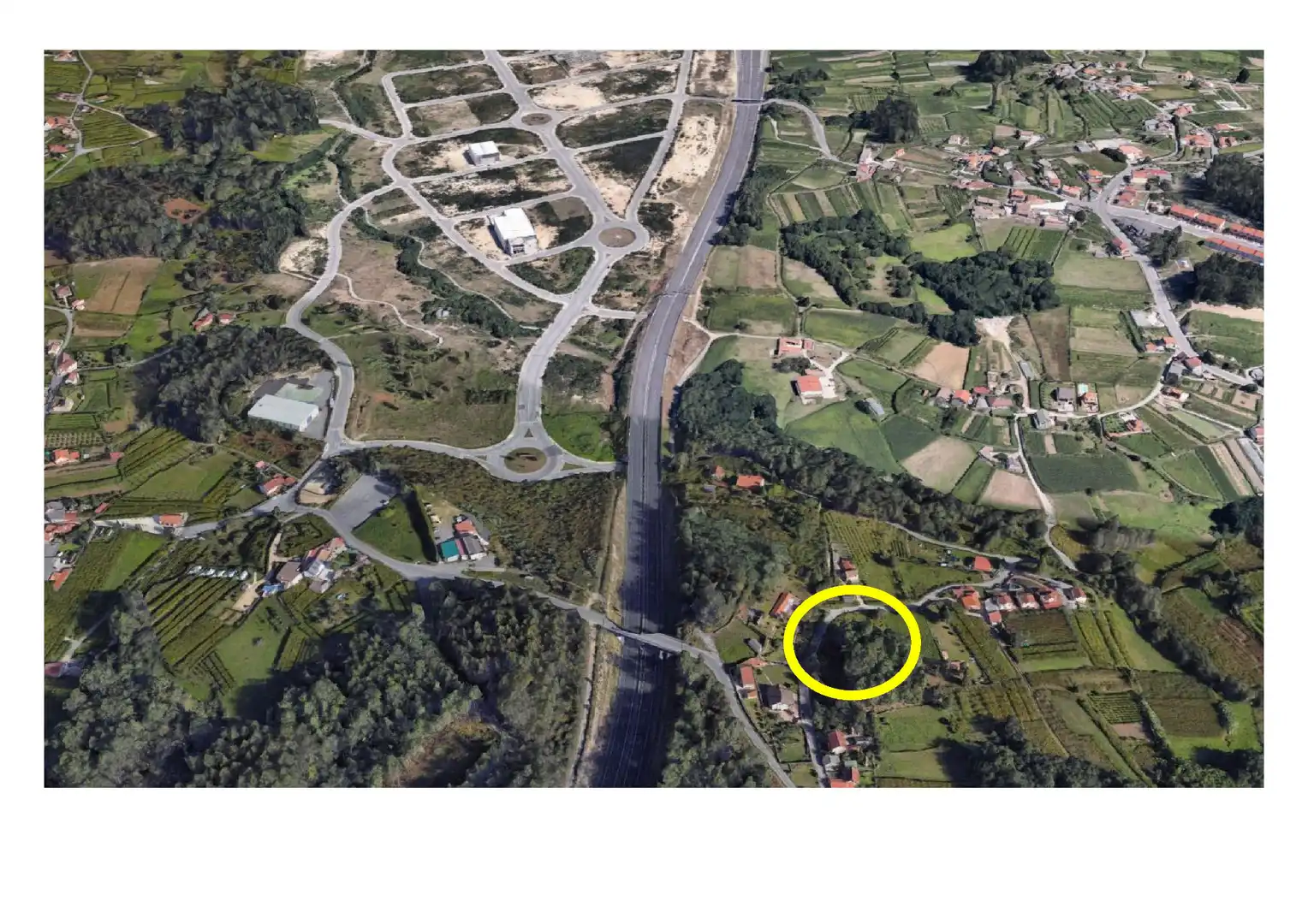 Residential land for sale in Lugar Contomil 3, imagen 2