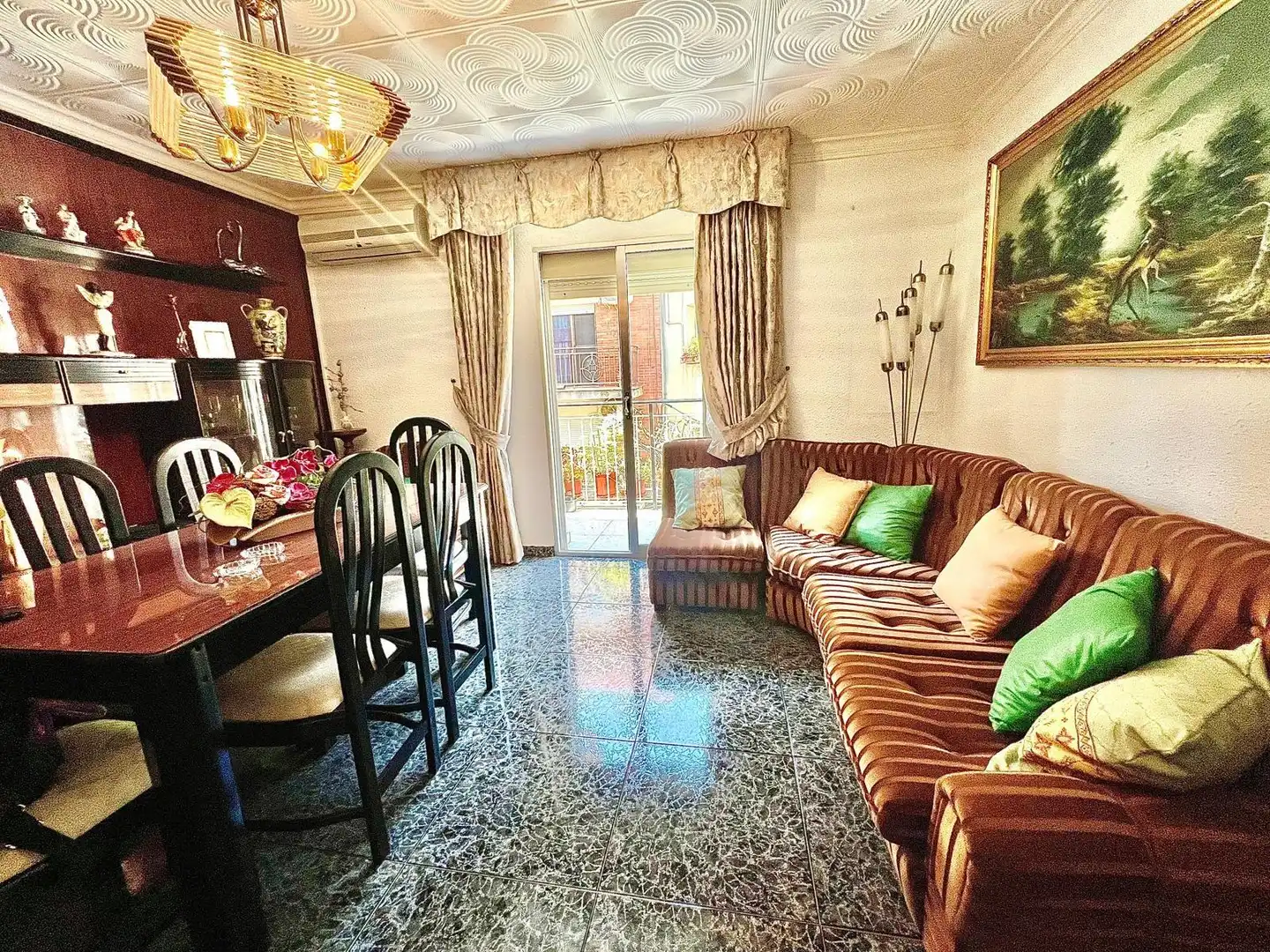 Sala de estar de Piso en venta en La Canonja