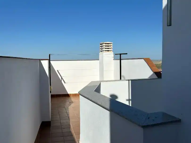Terraza de Casa adosada en venta en Fernán-Núñez, Córdoba