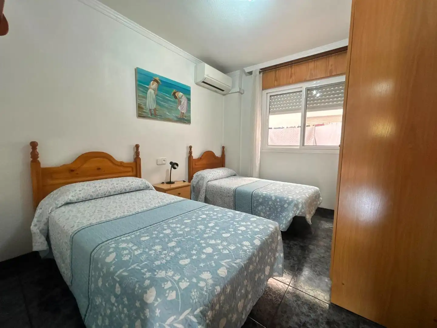 Bedroom of Flat for sale in El Ejido  with Air Conditioner and Terrace