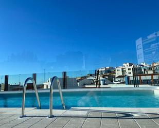 Swimming pool of Flat to rent in Sant Pol de Mar  with Air Conditioner, Heating and Terrace