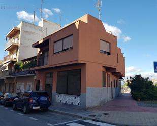 Vista exterior de Casa adosada en venda en Santa Pola amb Terrassa i Traster