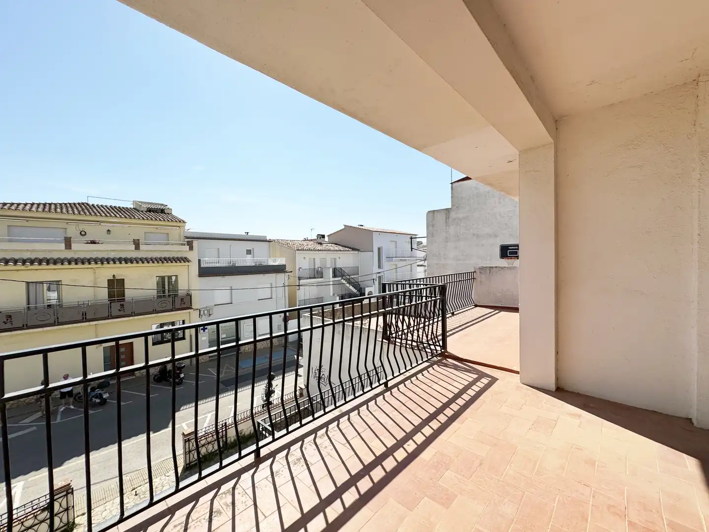 Terraza de Casa adosada en venta en L'Escala con Jardín privado, Terraza y Amueblado