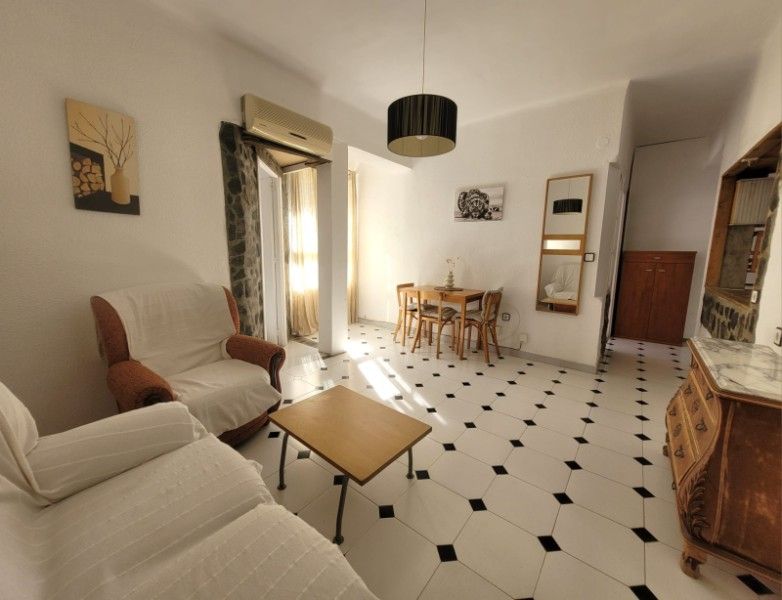 Living room of Flat for sale in Málaga Capital  with Air Conditioner, Heating and Oven