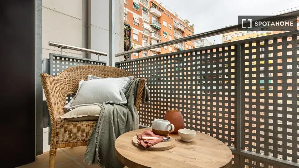 Habitación en Sagrada Família