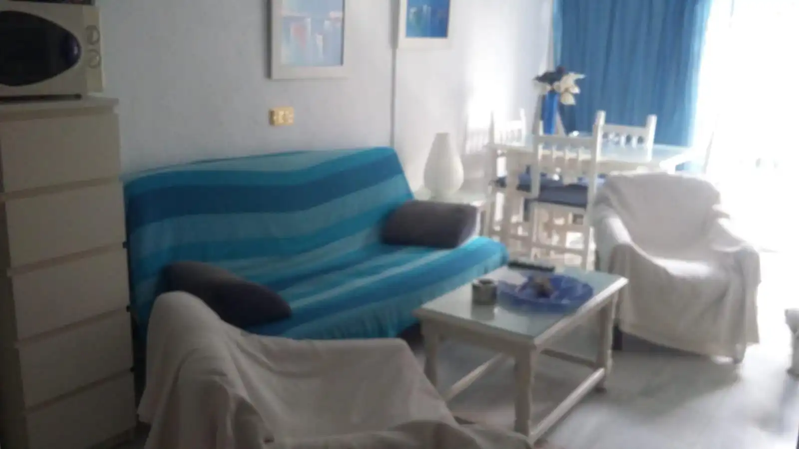 Sala d'estar de Pis de lloguer en Roquetas de Mar