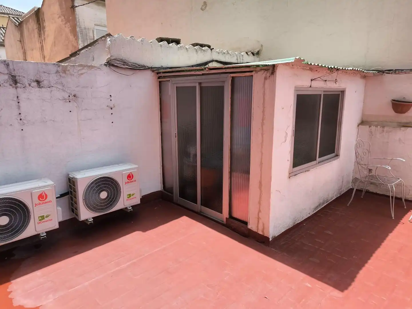 Terrassa de Apartament de lloguer en Granada