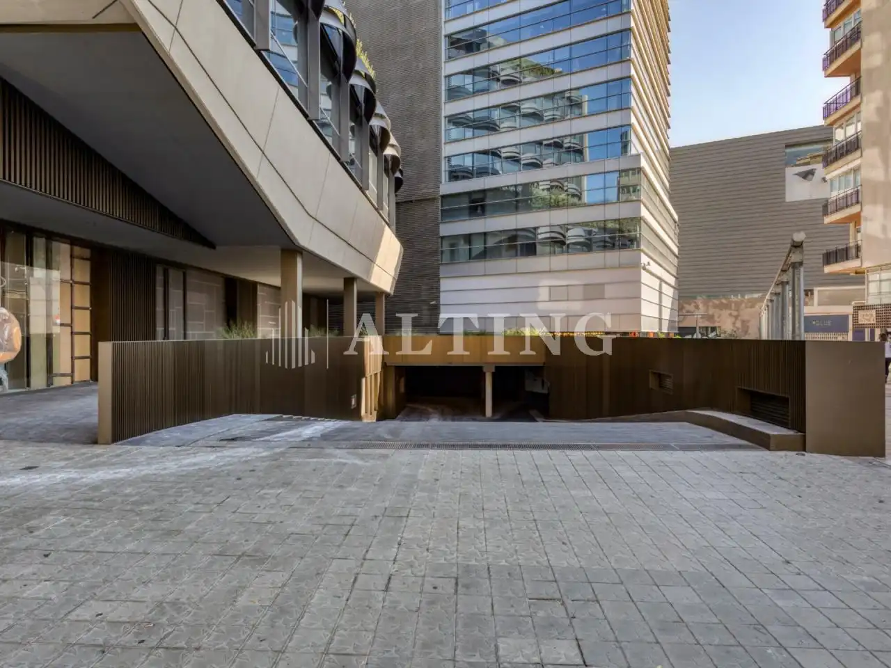 Terraza de Garaje de alquiler en Barcelona