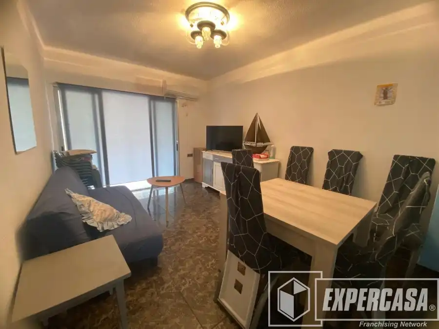 Living room of Apartments for sale in Sueca  with Air Conditioner, Terrace and Furnished