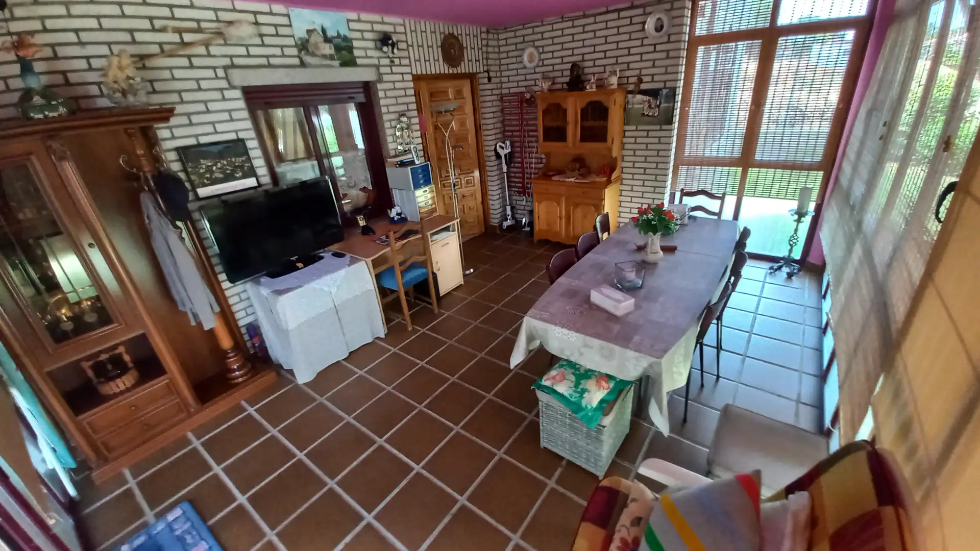 Cuina de Casa o xalet en venda en Argujillo amb Calefacció, Jardí privat i Terrassa