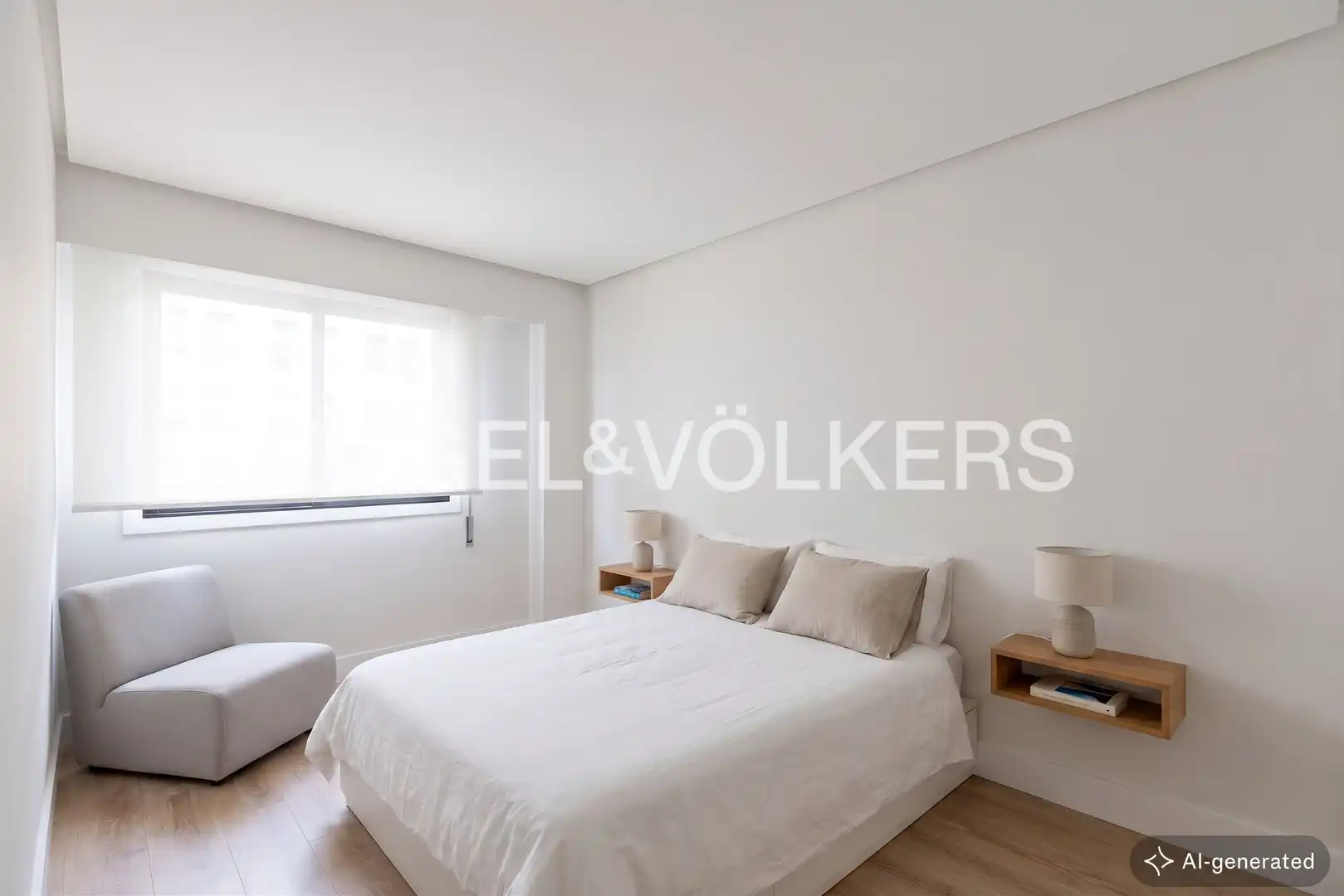 Habitación de Piso en venta en Madrid con Aire acondicionado, Calefacción y Jardín privado