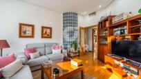 Living room of Attic for sale in  Madrid Capital  with Air Conditioner, Heating and Terrace