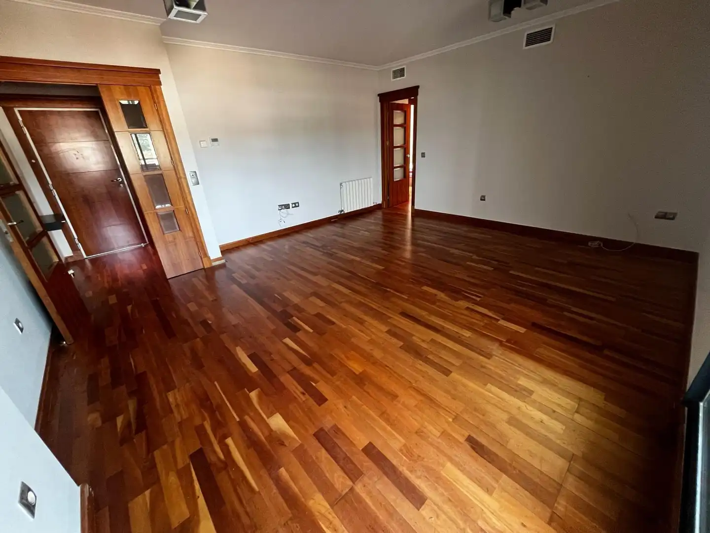 Sala de estar de Piso en venta en Córdoba con Aire acondicionado, Calefacción y Parquet