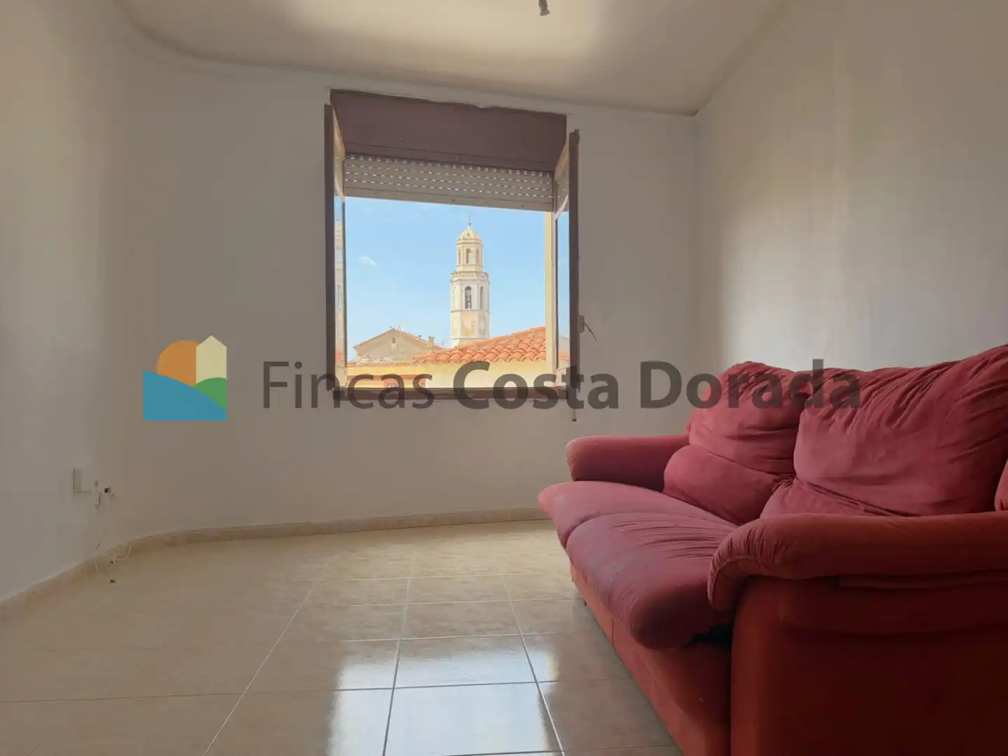 Sala de estar de Piso en venta en Cubelles con Alarma