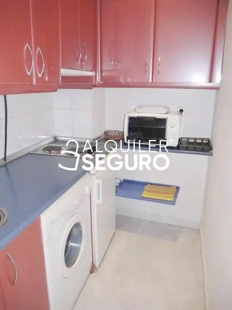 Estudio de alquiler en de Joaquín Lorenzo, Peñagrande