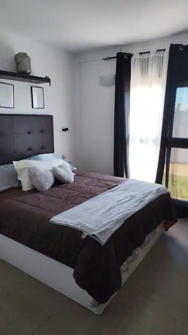 Schlafzimmer von Wohnung zum Verkauf in Gandesa mit Klimaanlage, Heizung und Balkon