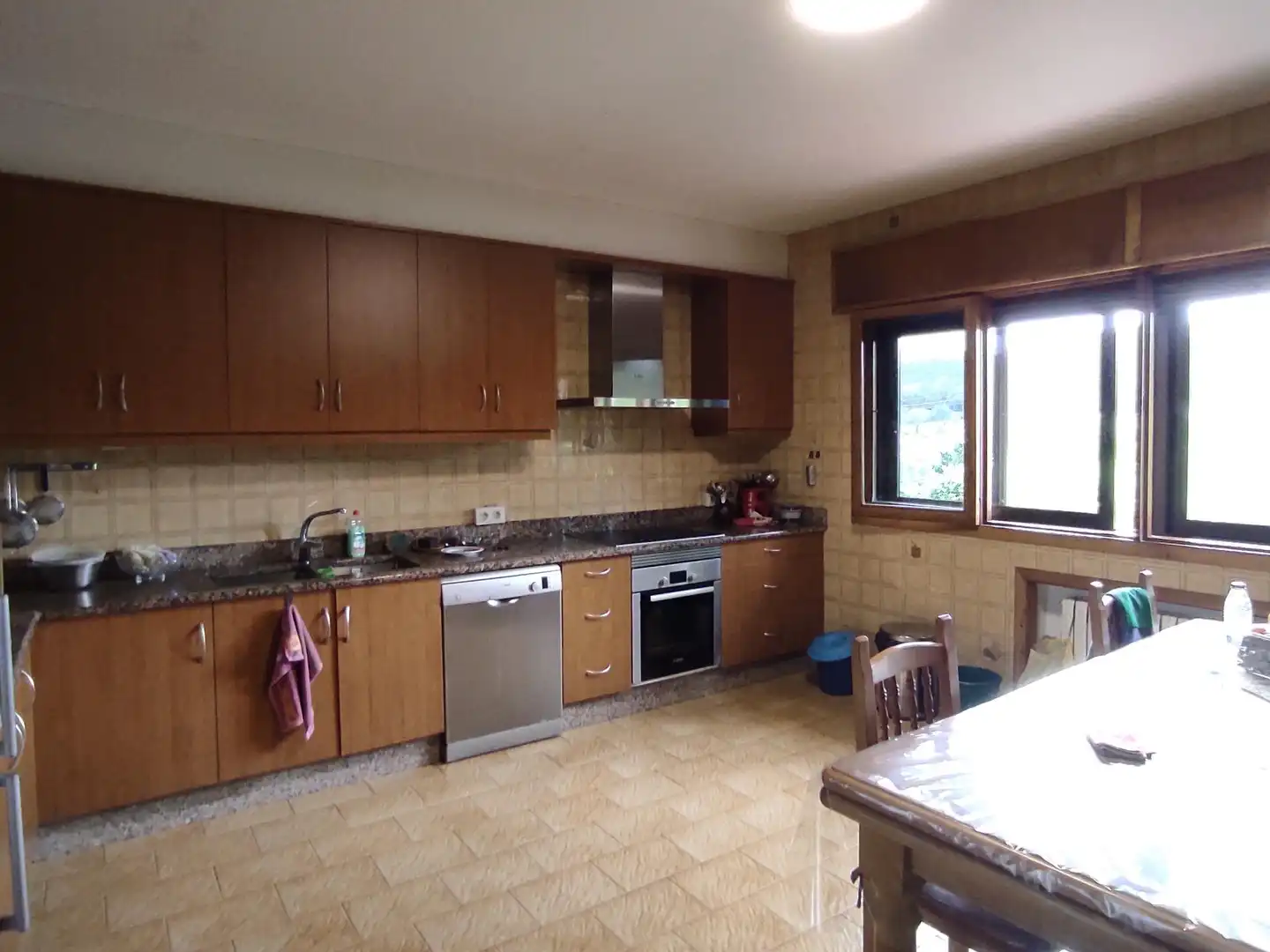 Cocina de Casa o chalet en venta en Vila de Cruces con Calefacción, Jardín privado y Terraza