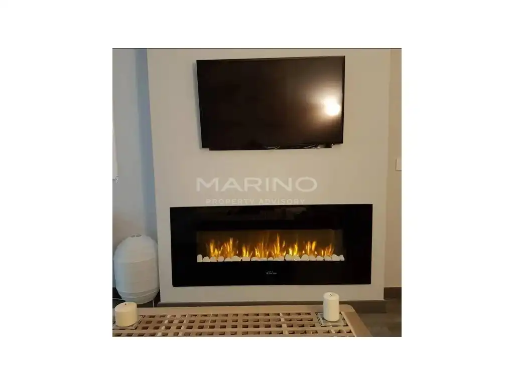 Wohnzimmer von Maisonette zum Verkauf in Barcelona mit Klimaanlage und Terrasse