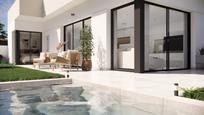 Terrassa de Casa o xalet en venda en Los Montesinos amb Jardí privat, Terrassa i Piscina